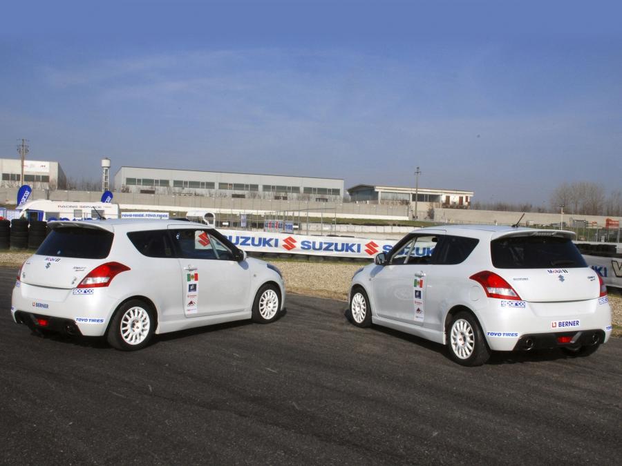  Suzuki Swift Sport Gruppo N 2012 года  (фото 7 из 12)